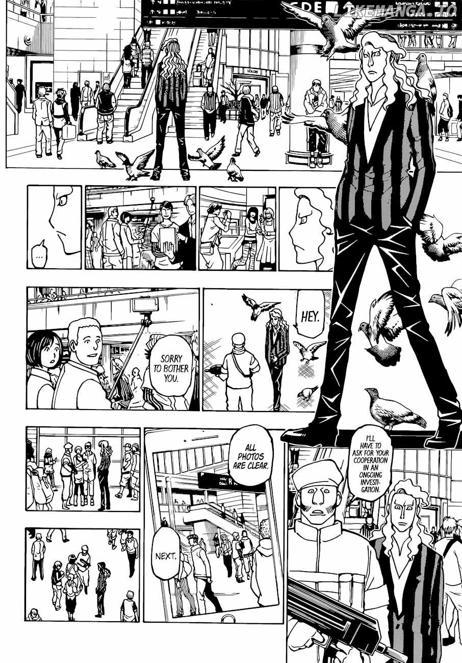 Bug Hunter Chapter 391-eng-li - Page 5