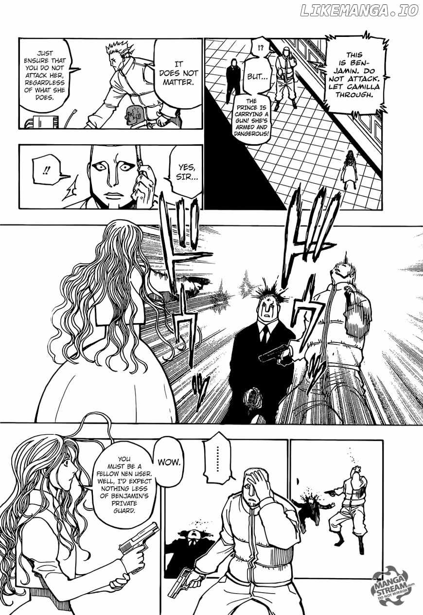 Bug Hunter Chapter 373-eng-li - Page 11