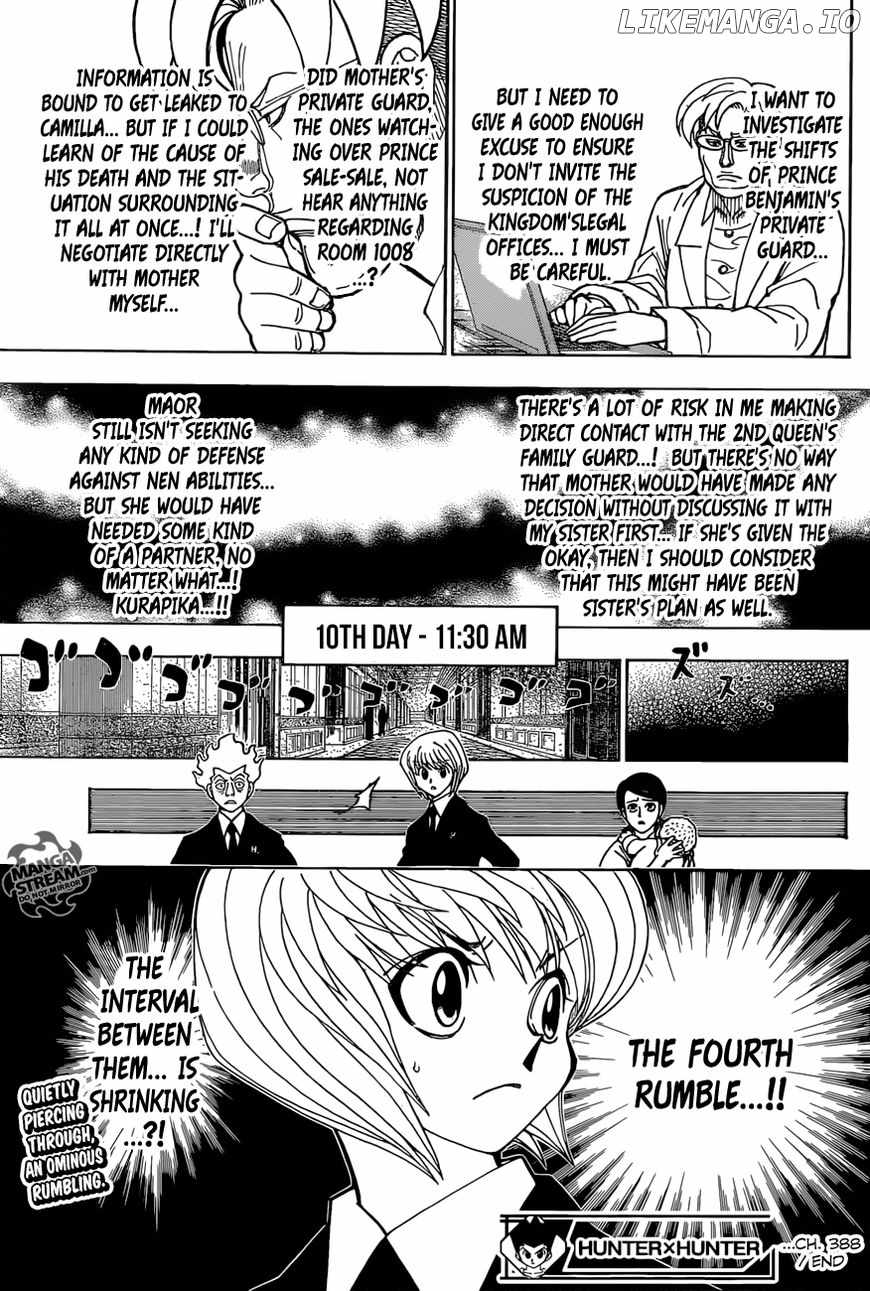 Bug Hunter Chapter 388-eng-li - Page 19