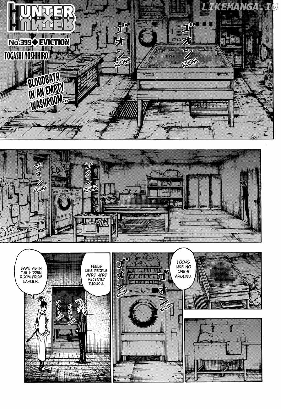 Bug Hunter Chapter 399-eng-li - Page 0