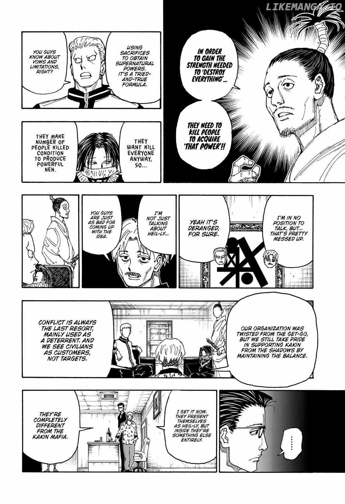 Bug Hunter Chapter 405-eng-li - Page 14