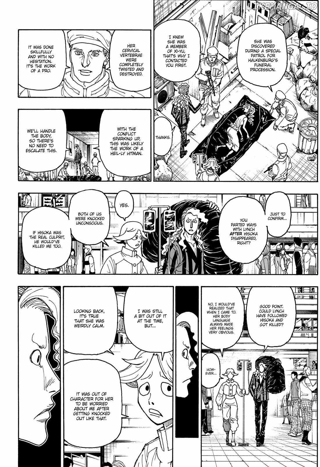 Bug Hunter Chapter 406-eng-li - Page 7