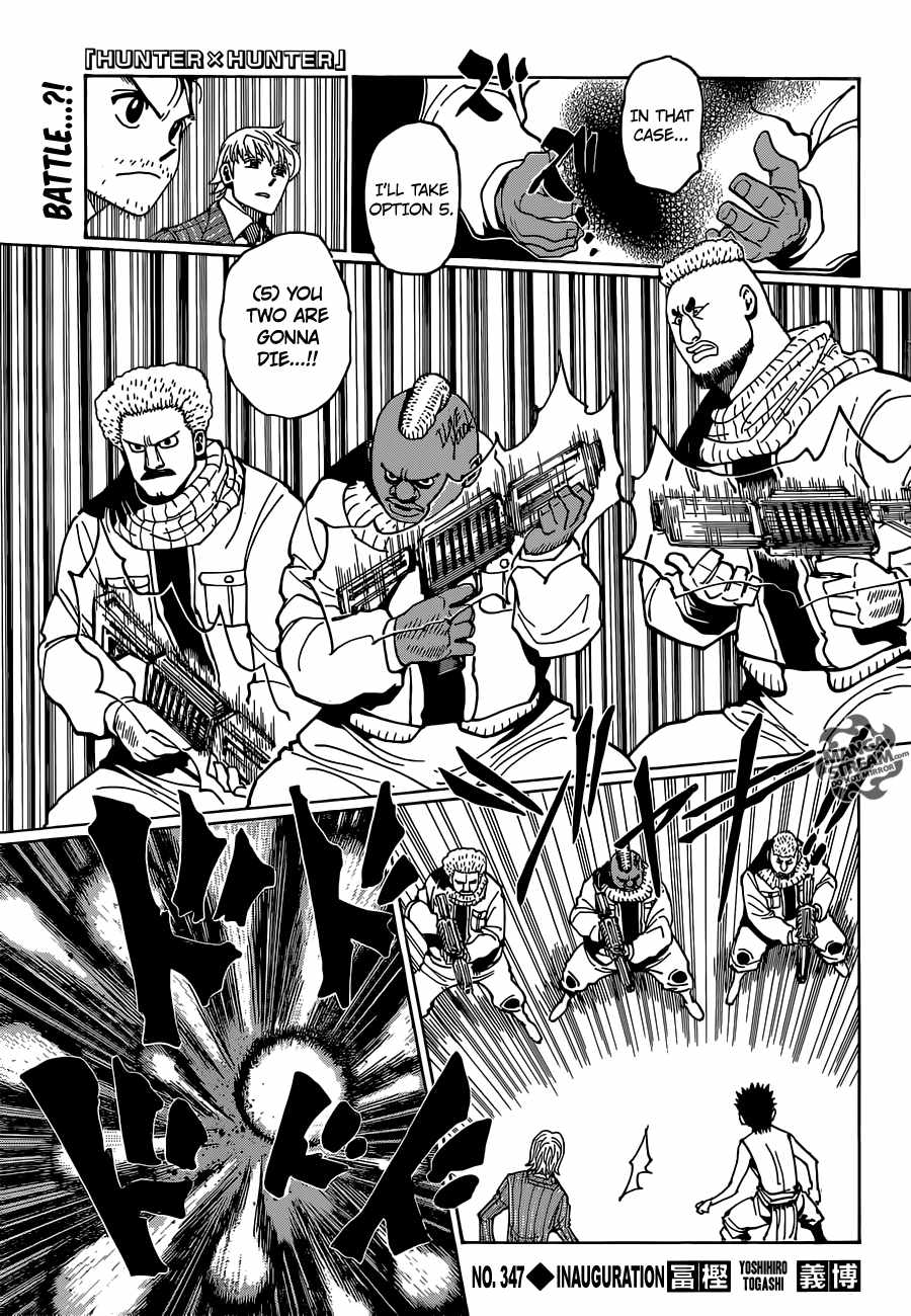 Bug Hunter Chapter 347-eng-li - Page 0