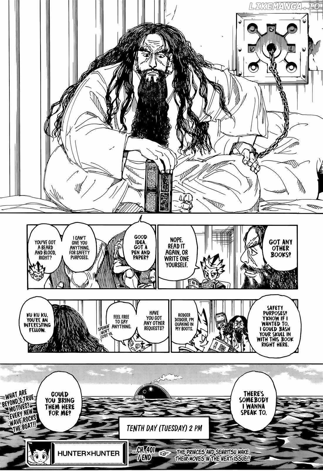 Bug Hunter Chapter 401-eng-li - Page 20