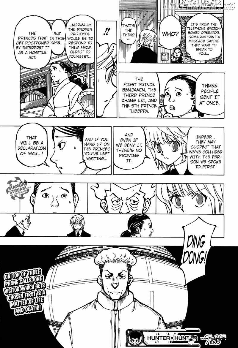 Bug Hunter Chapter 364-eng-li - Page 19