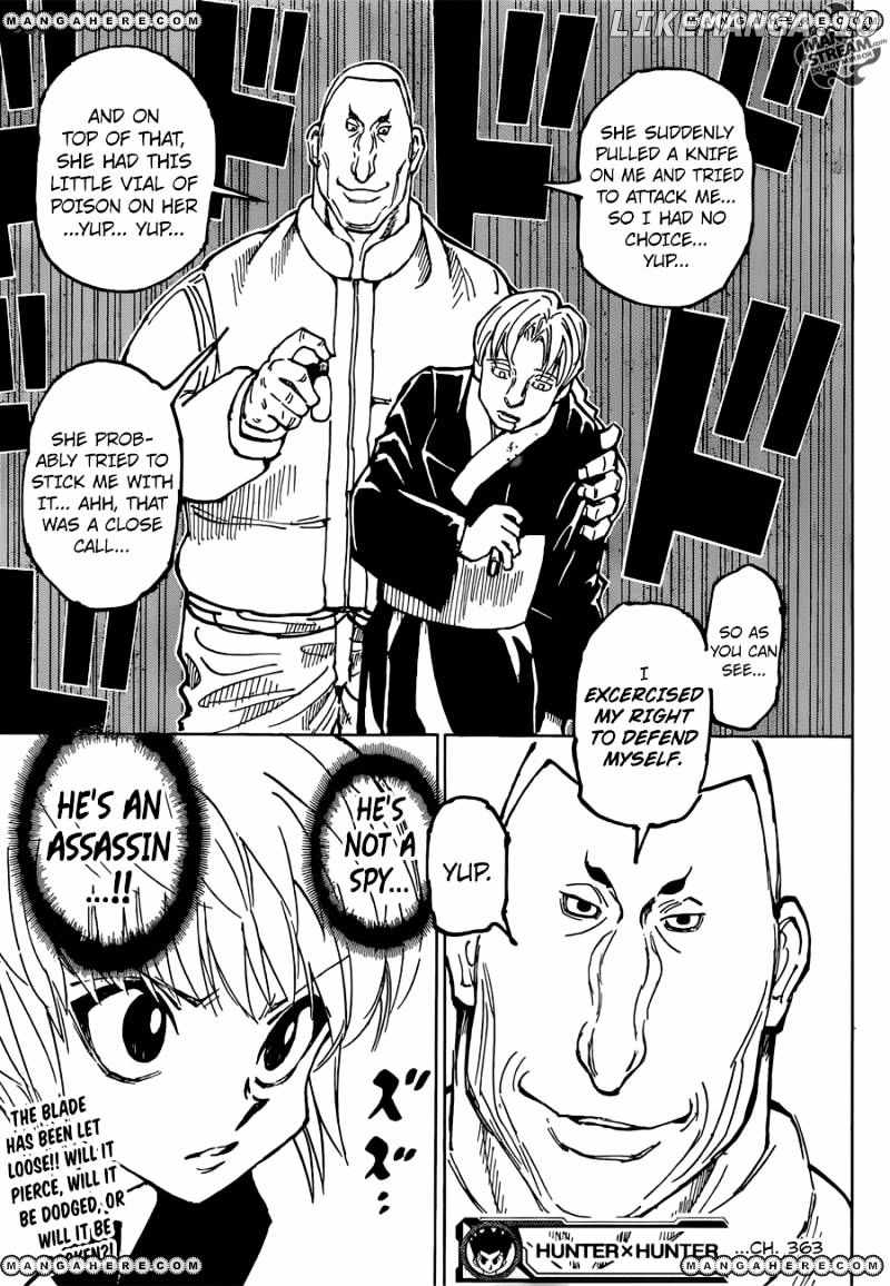Bug Hunter Chapter 363-eng-li - Page 17