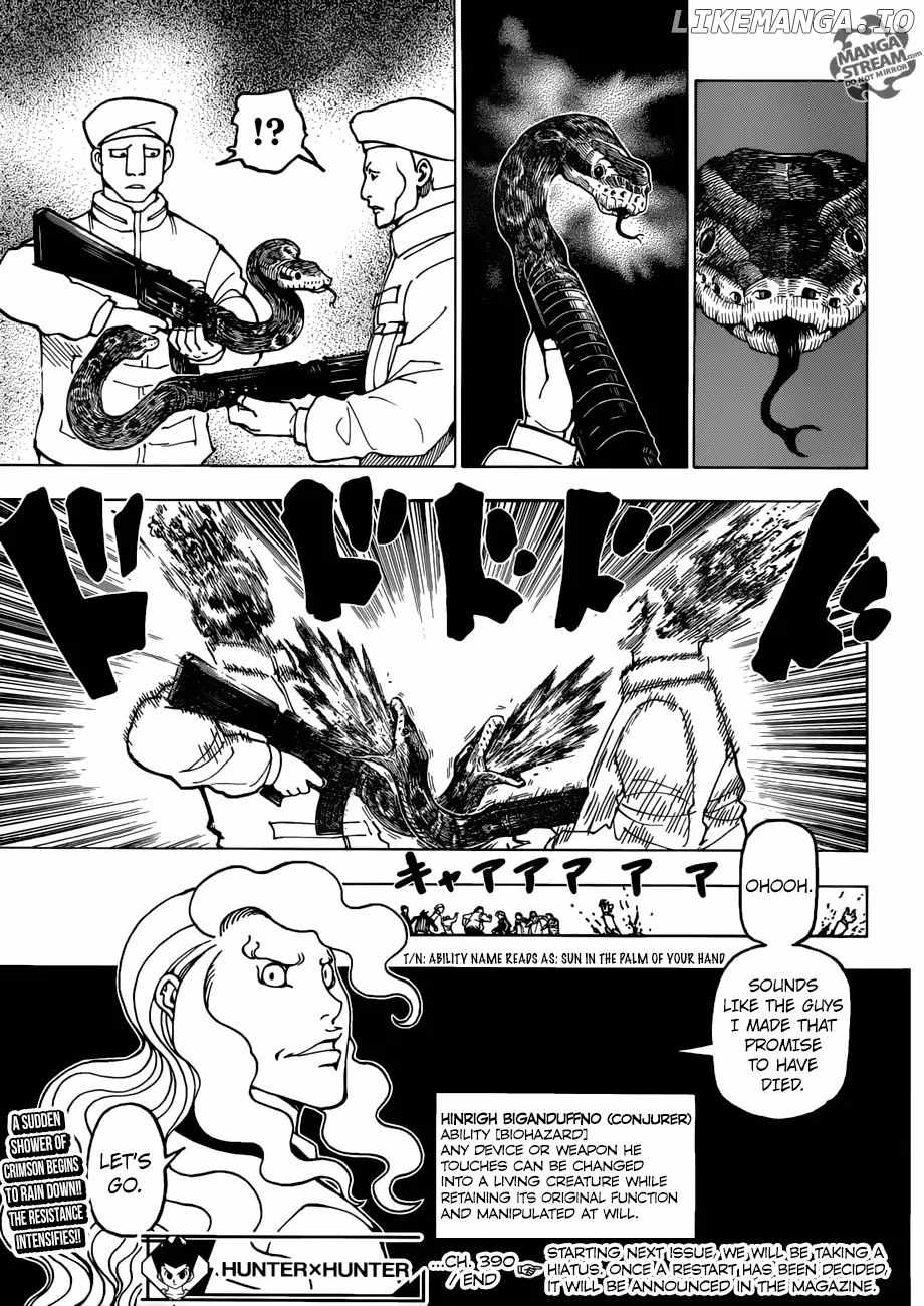 Bug Hunter Chapter 390-eng-li - Page 19