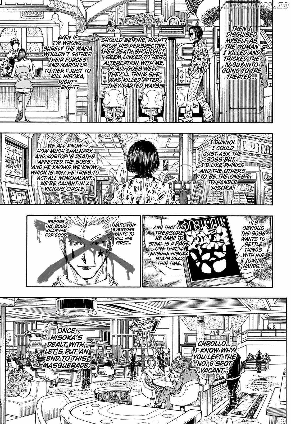 Bug Hunter Chapter 405-eng-li - Page 9