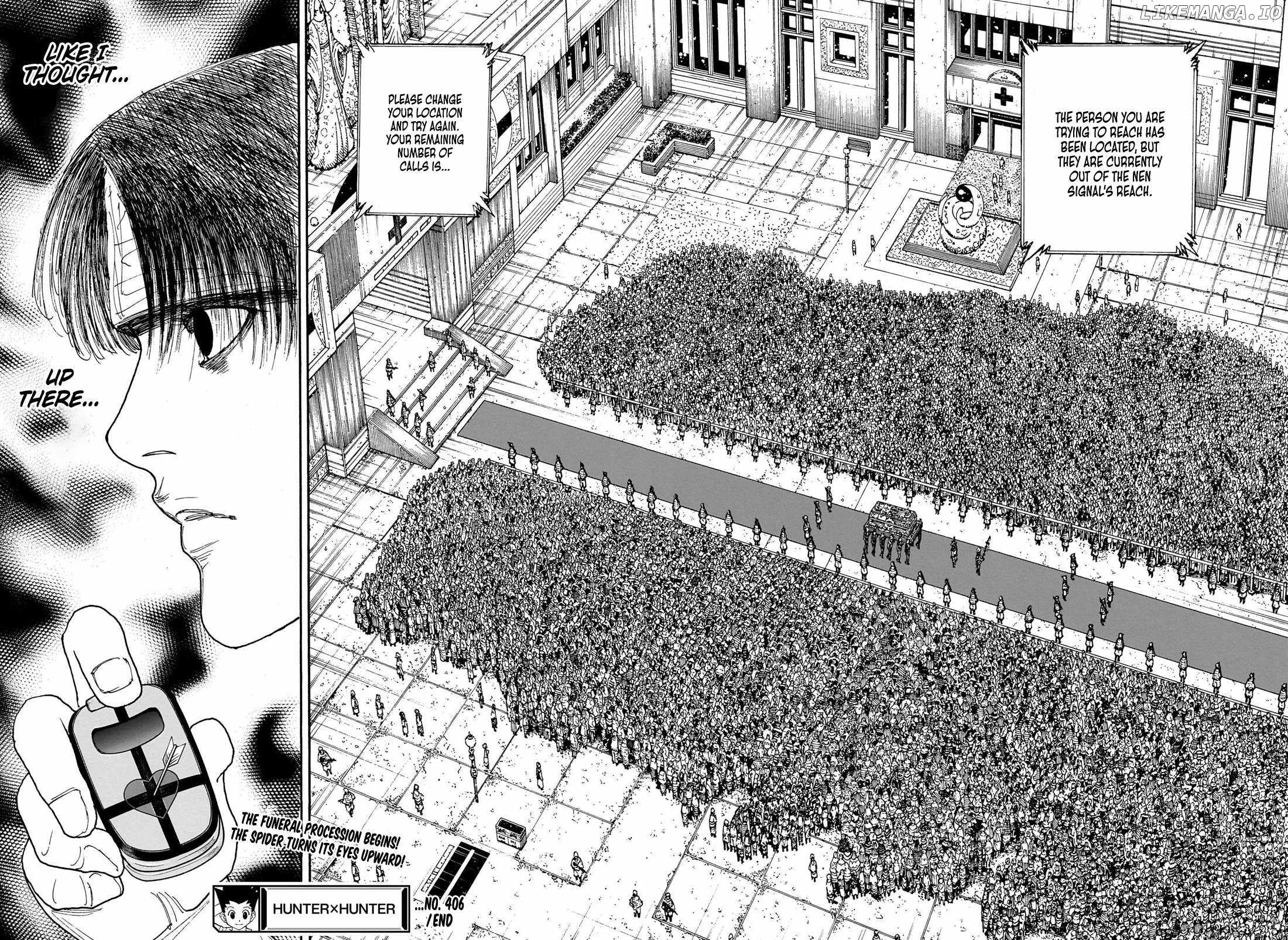 Bug Hunter Chapter 406-eng-li - Page 17