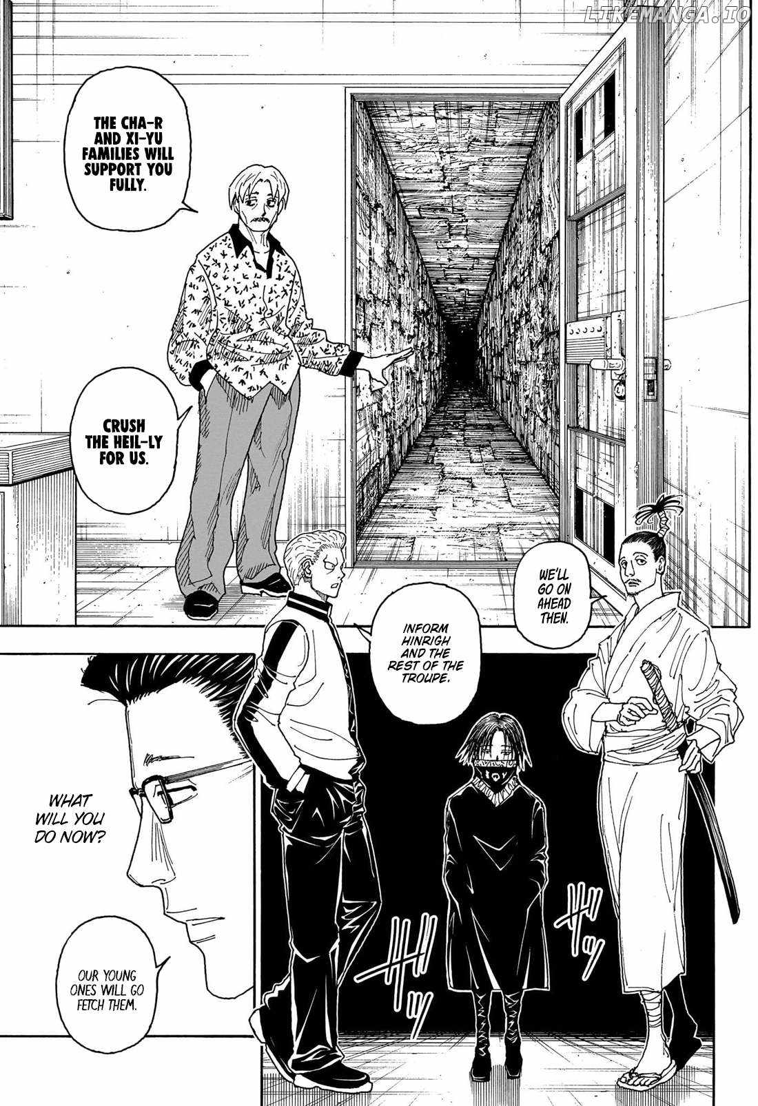 Bug Hunter Chapter 405-eng-li - Page 15