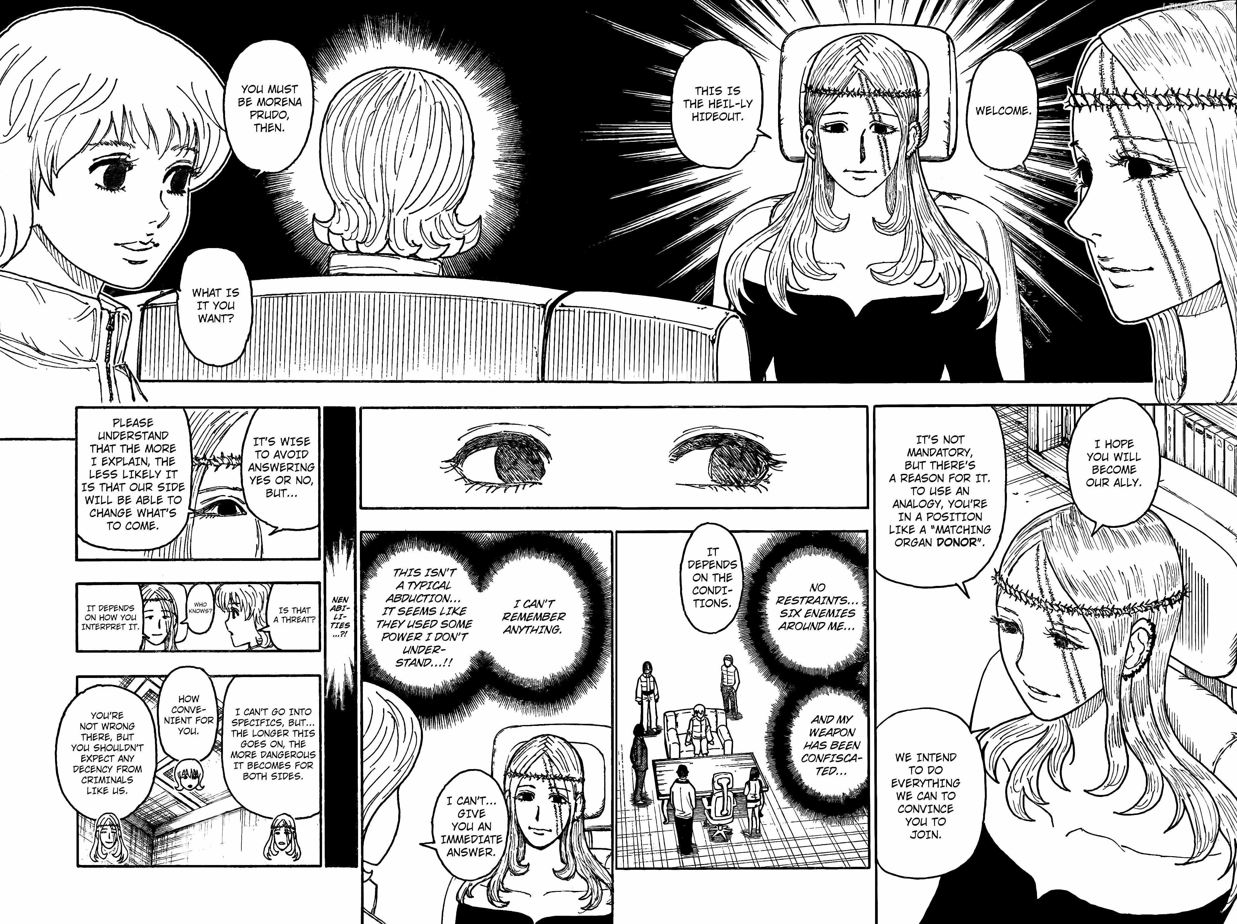 Bug Hunter Chapter 407-eng-li - Page 5
