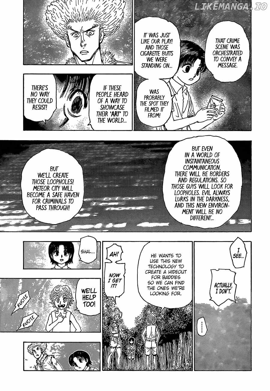 Bug Hunter Chapter 397-eng-li - Page 15