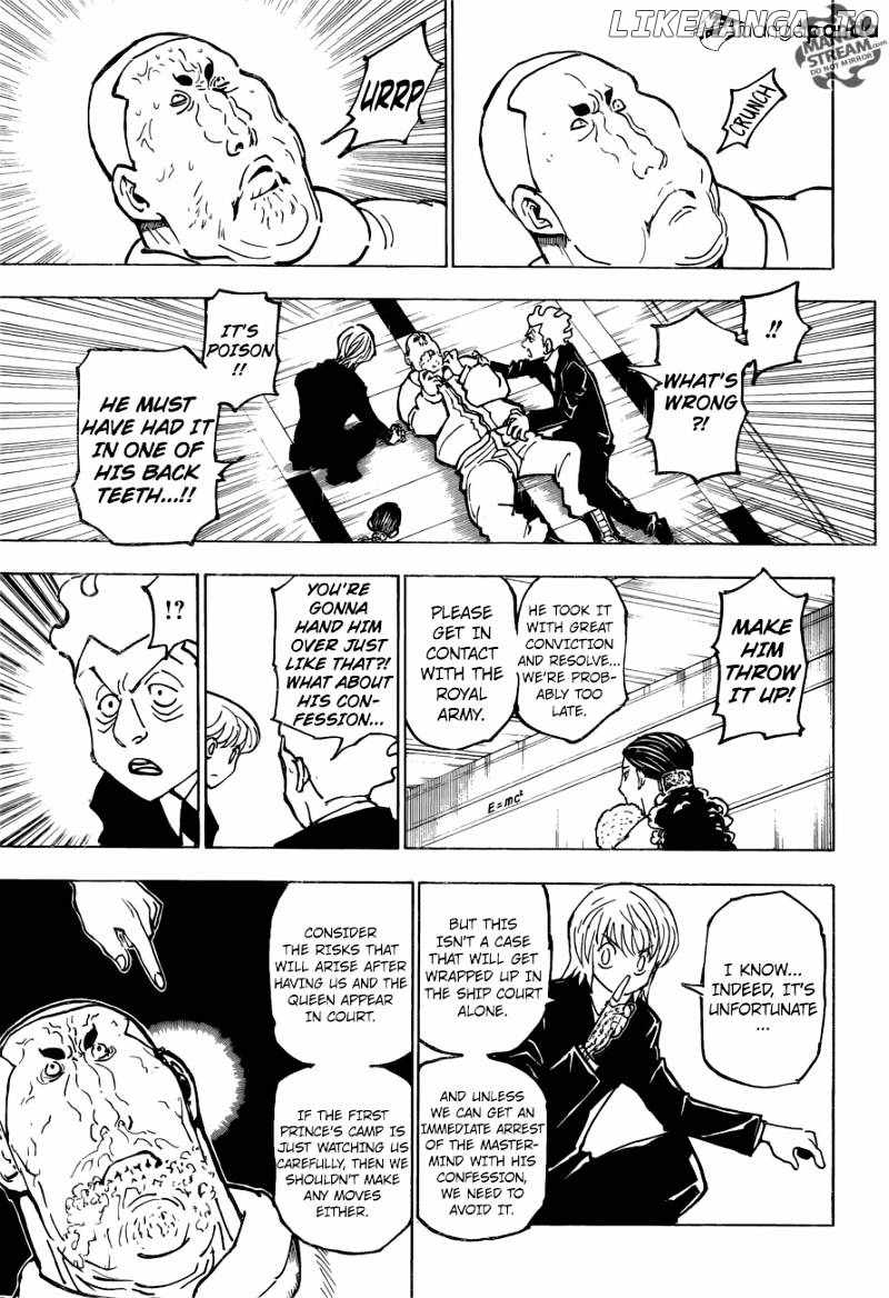 Bug Hunter Chapter 364-eng-li - Page 13