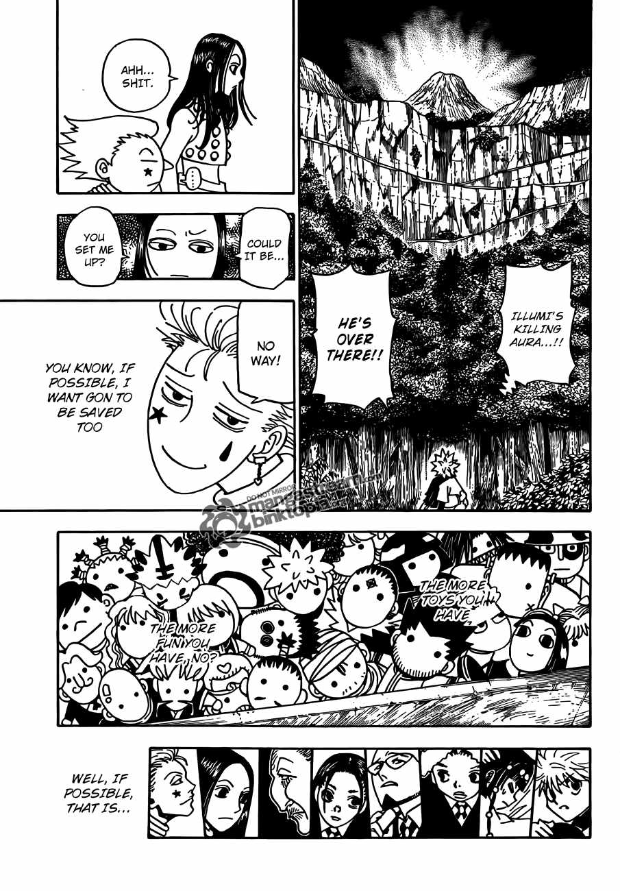Bug Hunter Chapter 326-eng-li - Page 16