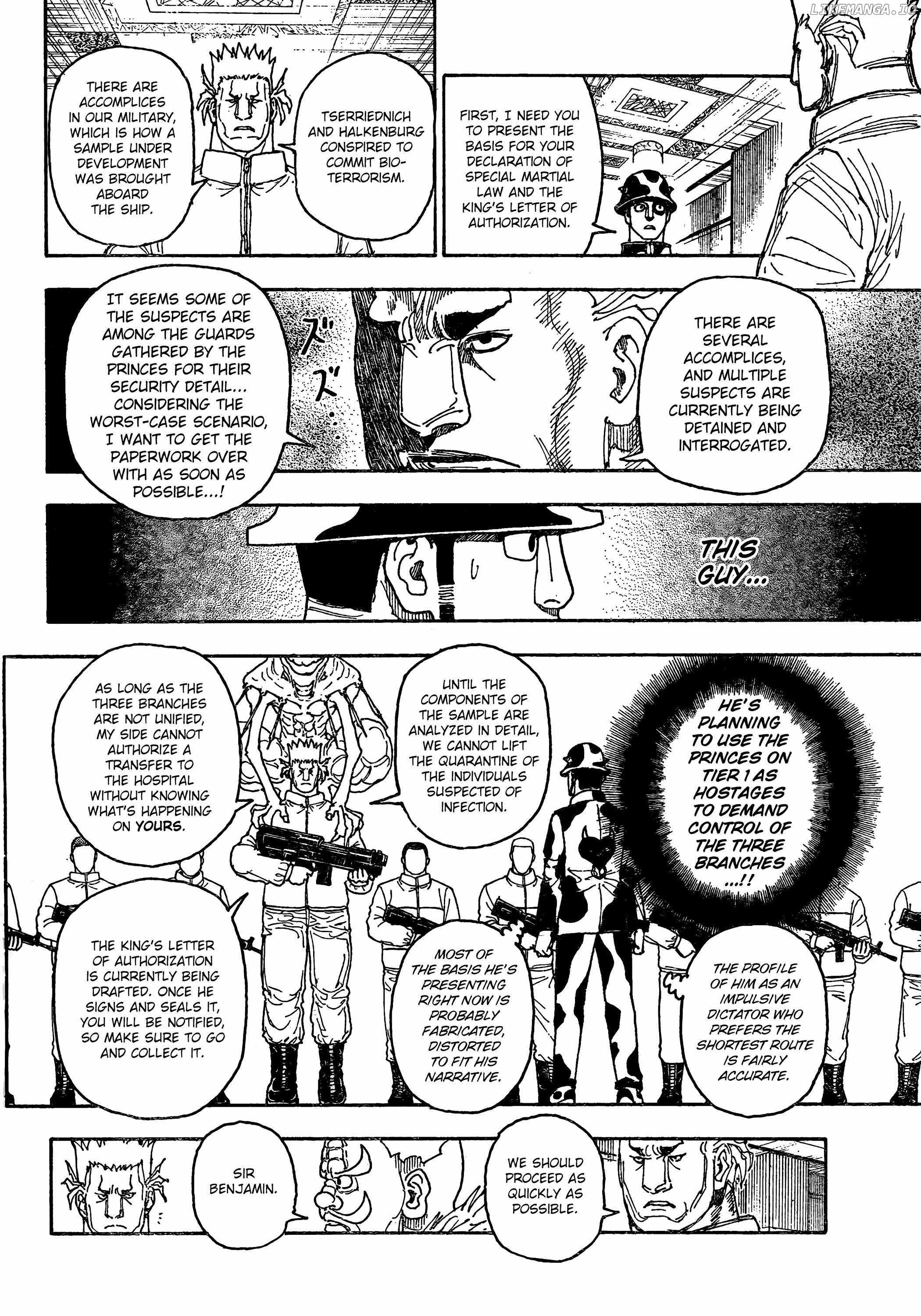 Bug Hunter Chapter 410-eng-li - Page 14