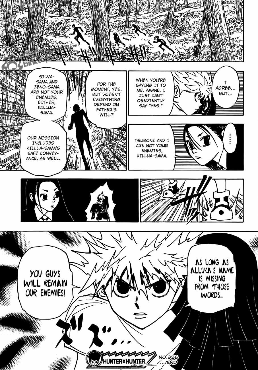 Bug Hunter Chapter 326-eng-li - Page 18