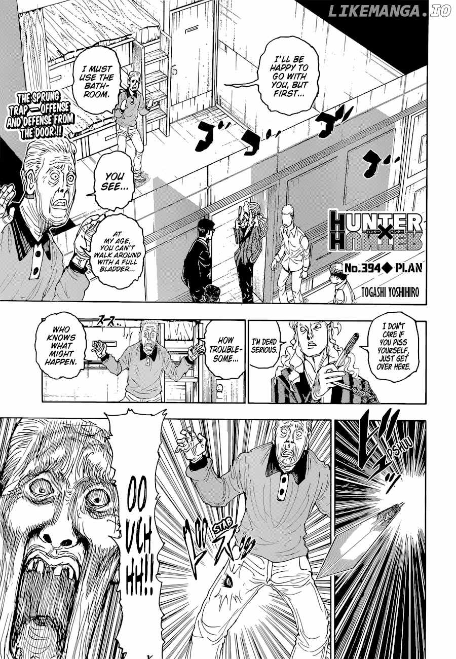 Bug Hunter Chapter 394-eng-li - Page 0