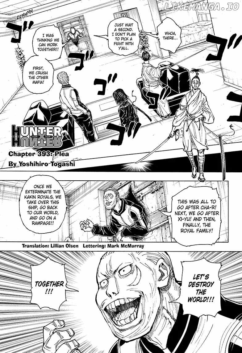Bug Hunter Chapter 393-eng-li - Page 0