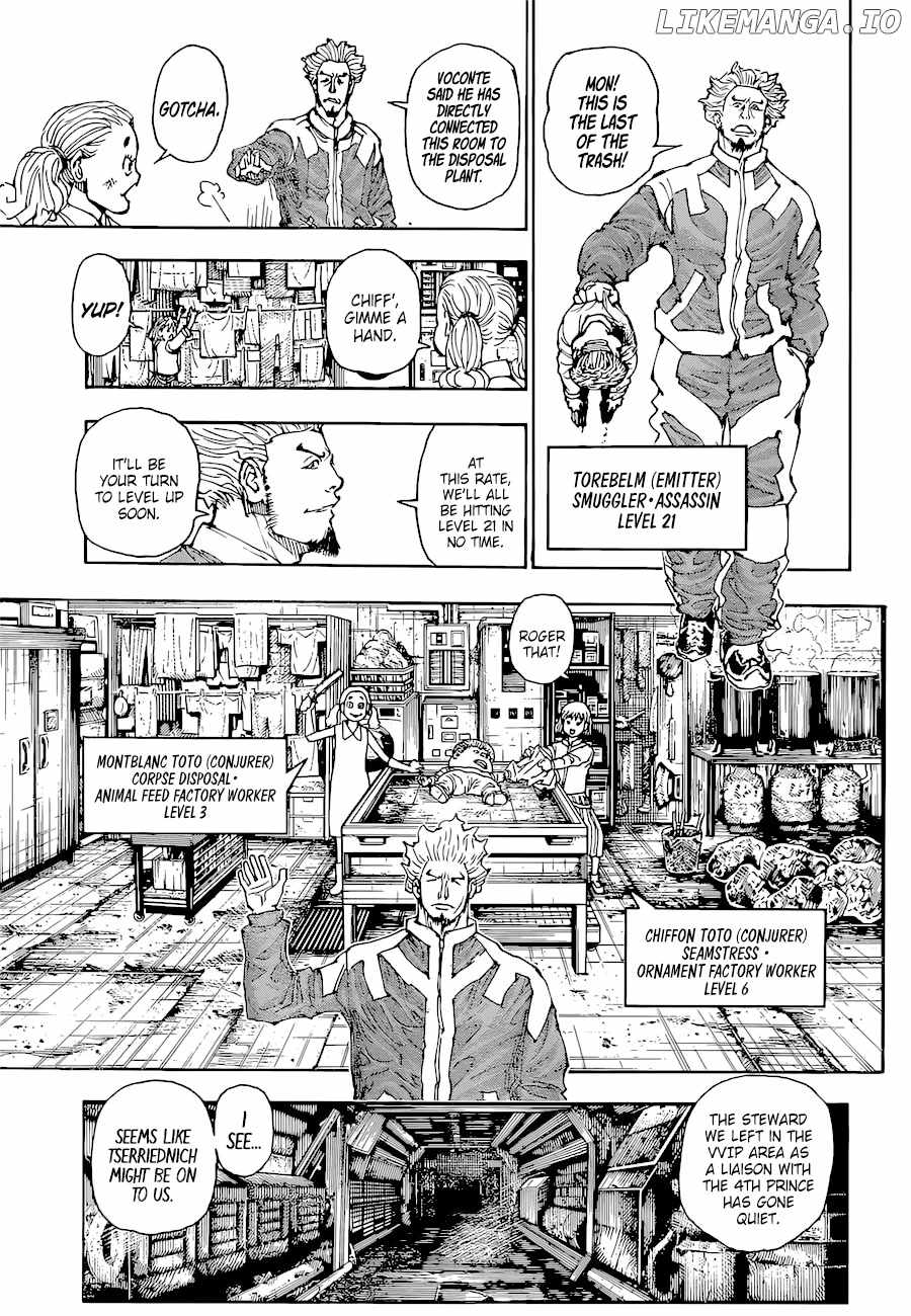 Bug Hunter Chapter 394-eng-li - Page 5