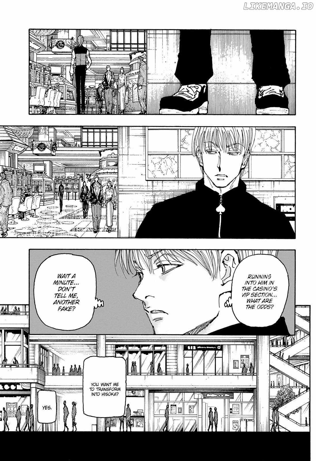 Bug Hunter Chapter 405-eng-li - Page 5