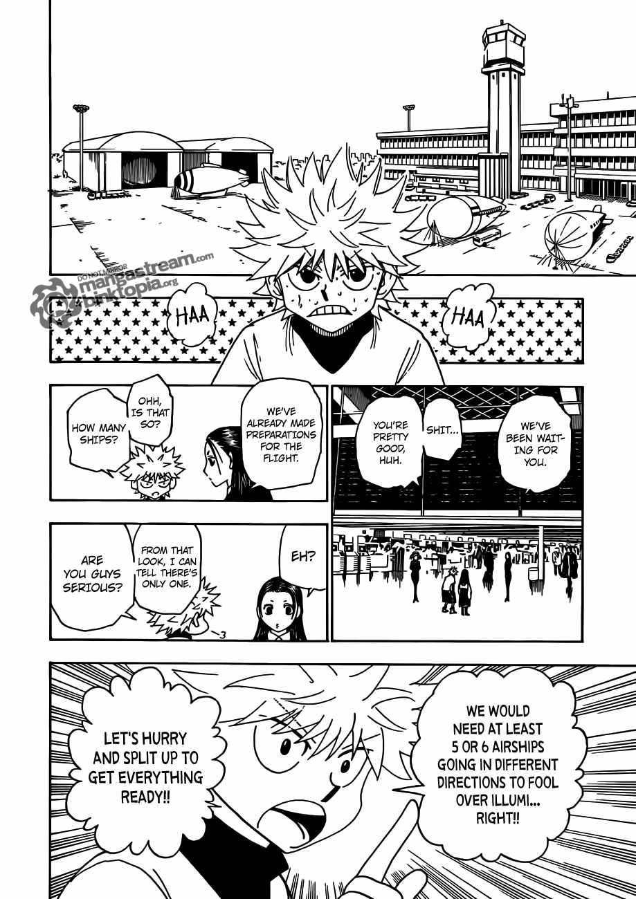 Bug Hunter Chapter 328-eng-li - Page 7