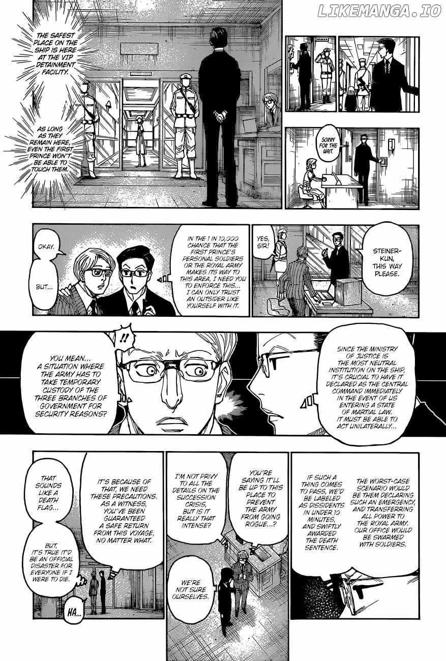 Bug Hunter Chapter 400-eng-li - Page 12