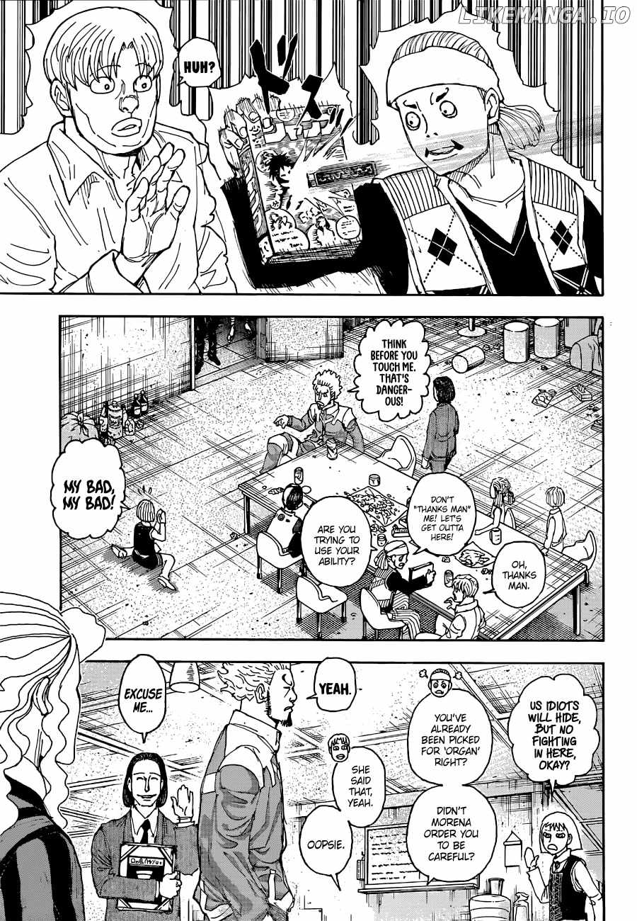 Bug Hunter Chapter 399-eng-li - Page 9