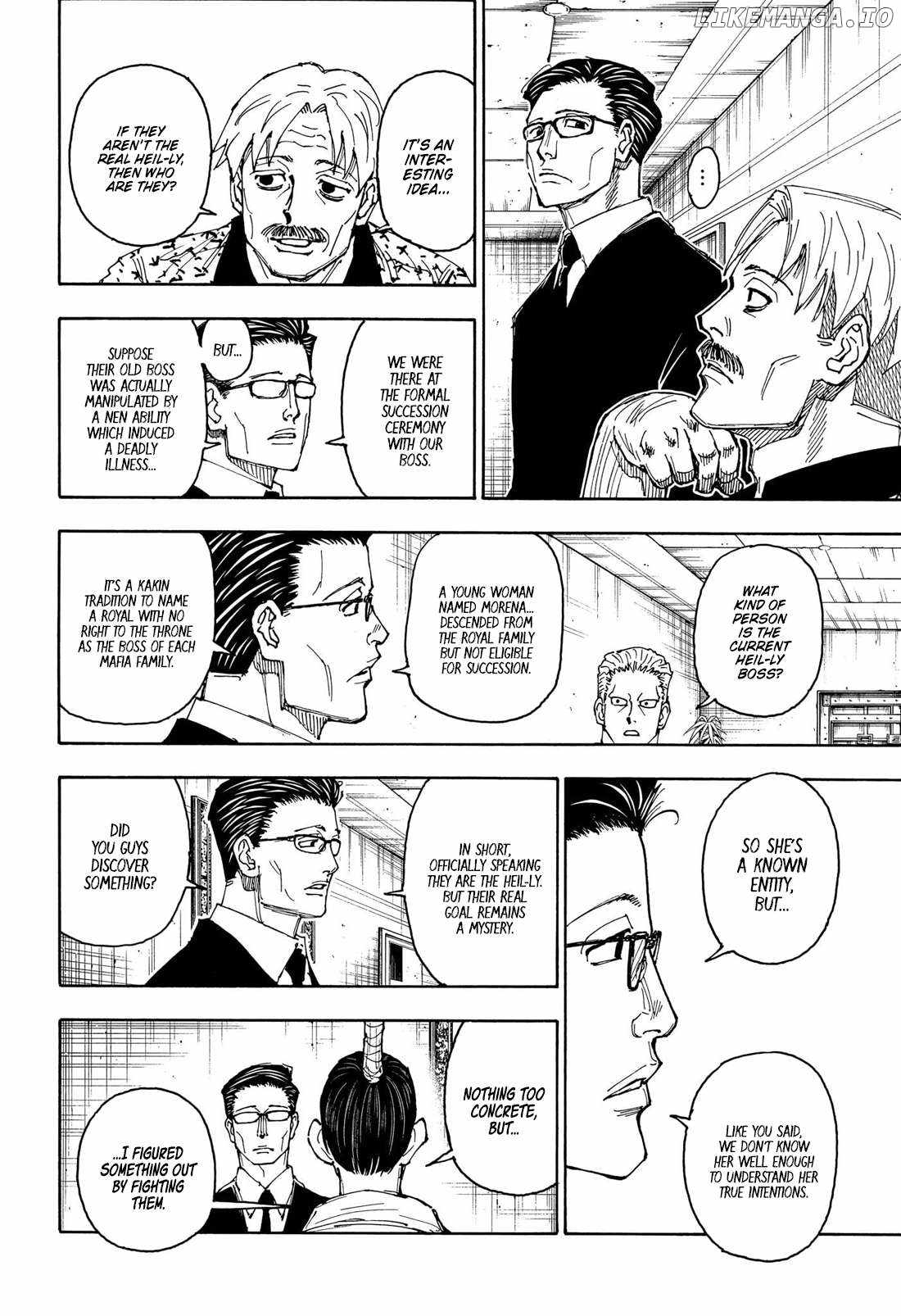 Bug Hunter Chapter 405-eng-li - Page 12