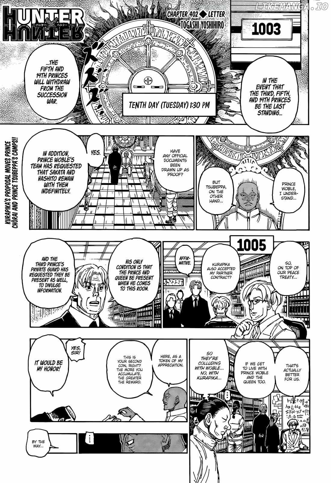 Bug Hunter Chapter 402-eng-li - Page 0