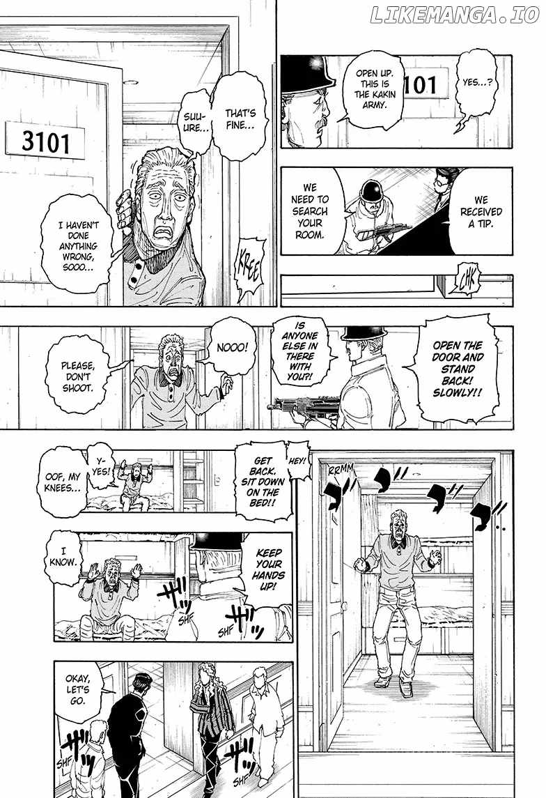 Bug Hunter Chapter 393-eng-li - Page 16