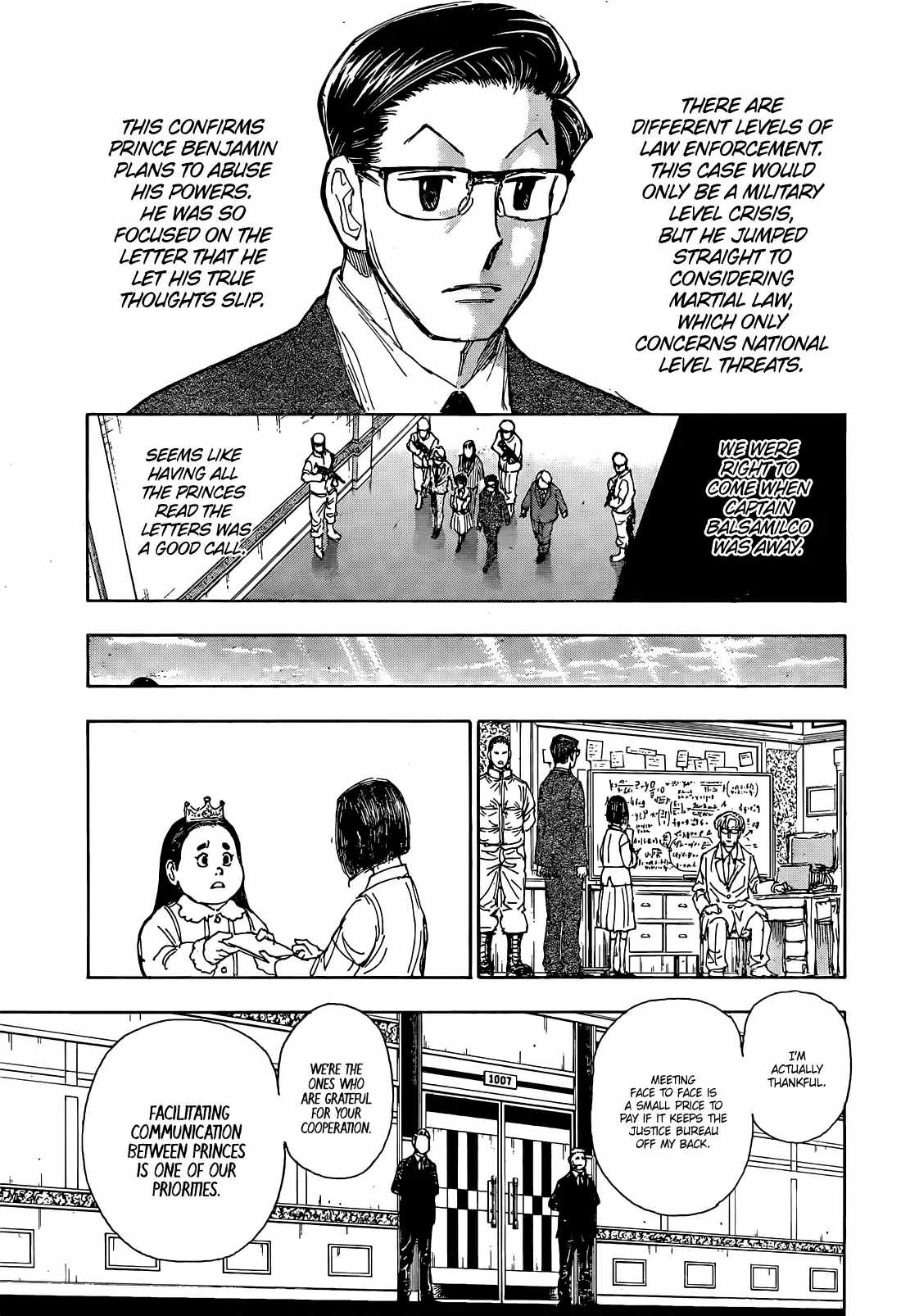 Bug Hunter Chapter 402-eng-li - Page 15