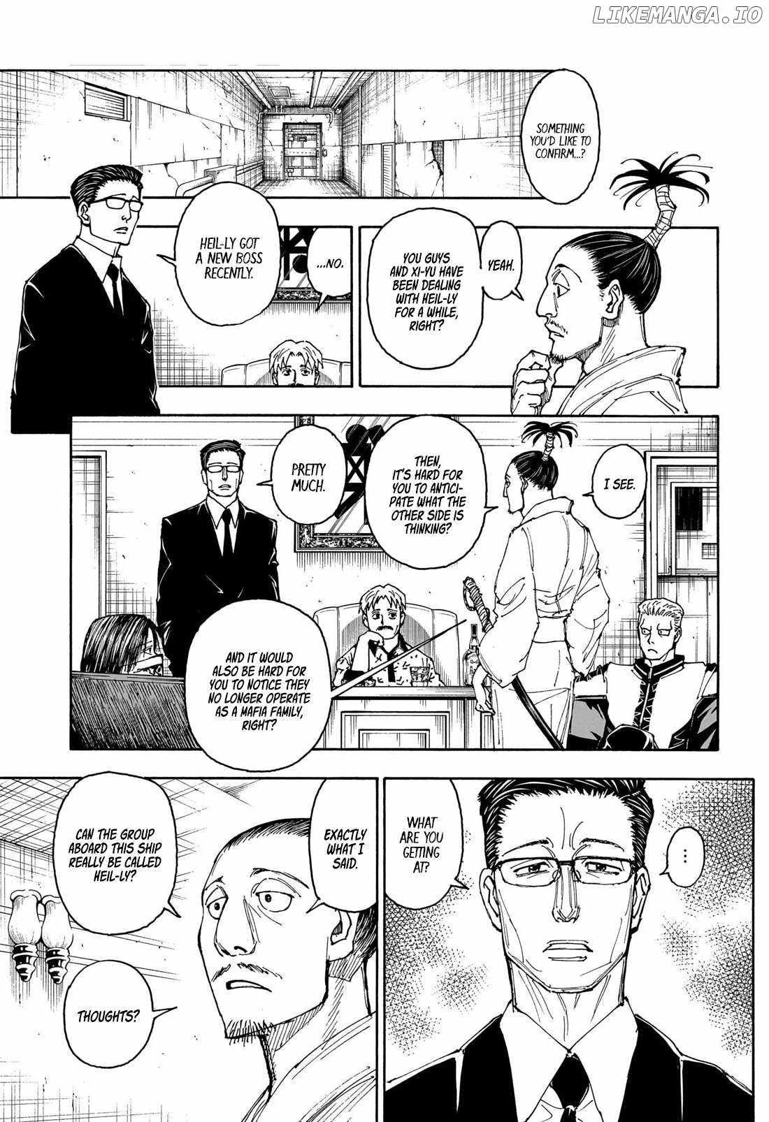Bug Hunter Chapter 405-eng-li - Page 11