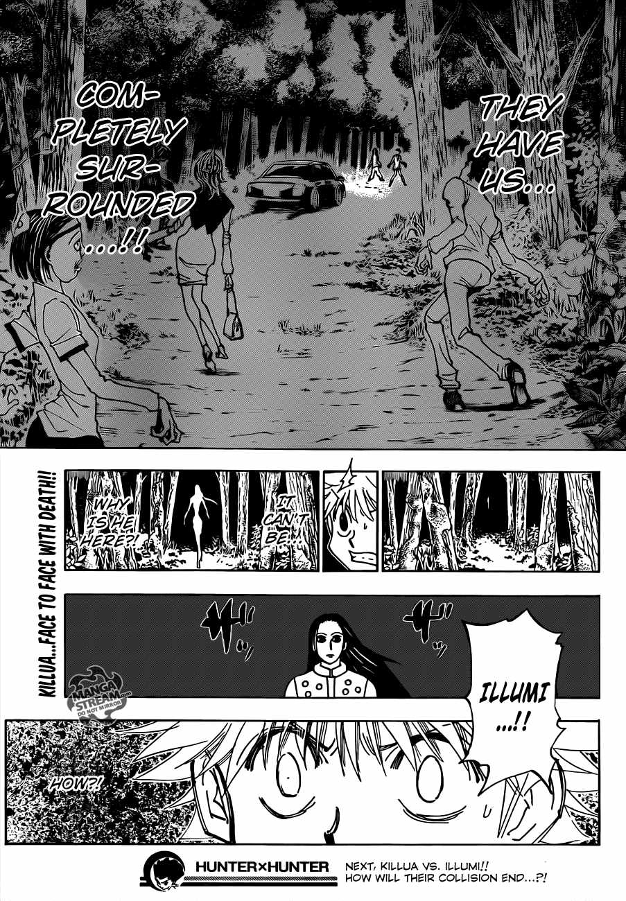 Bug Hunter Chapter 329-eng-li - Page 18
