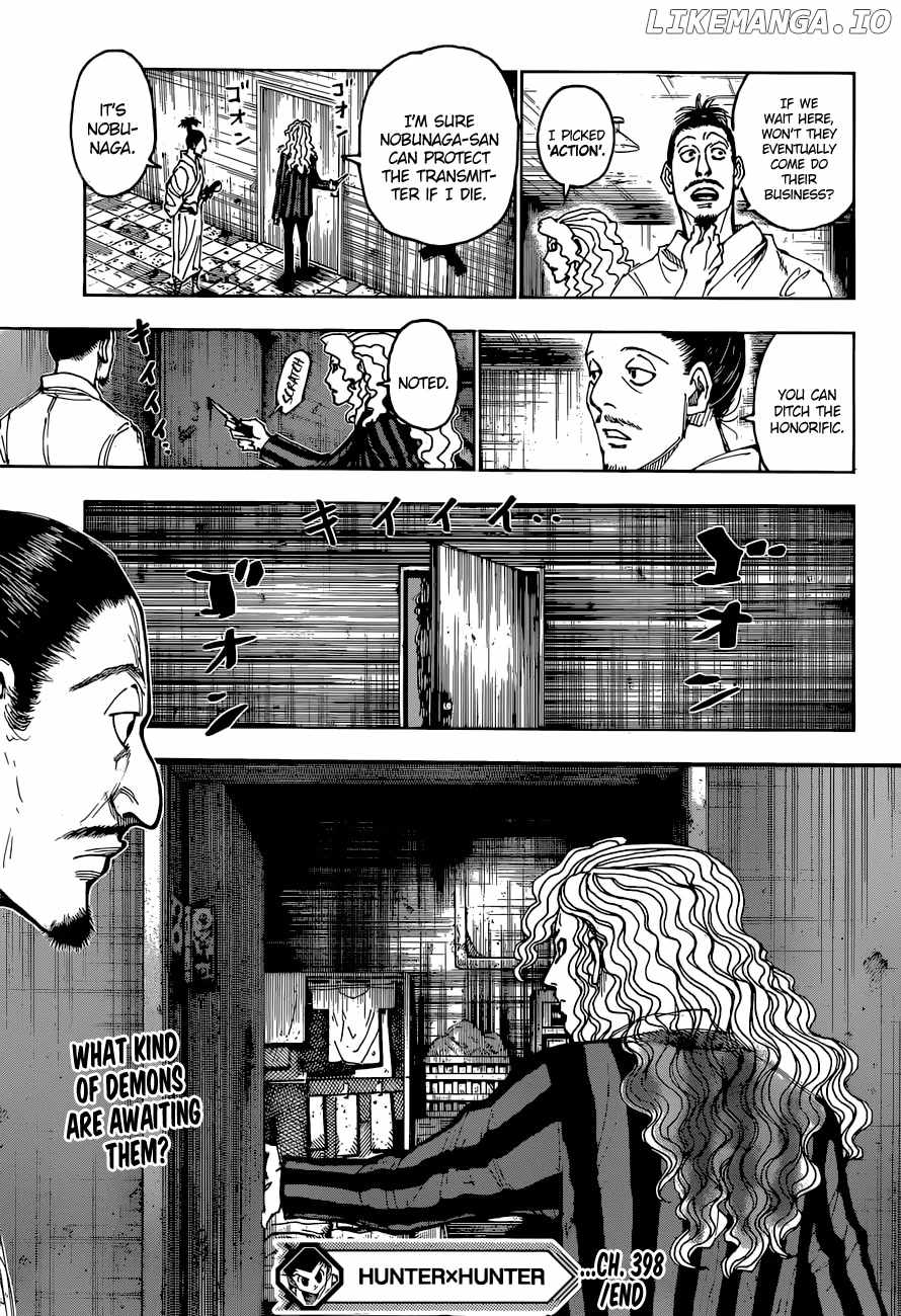 Bug Hunter Chapter 398-eng-li - Page 18