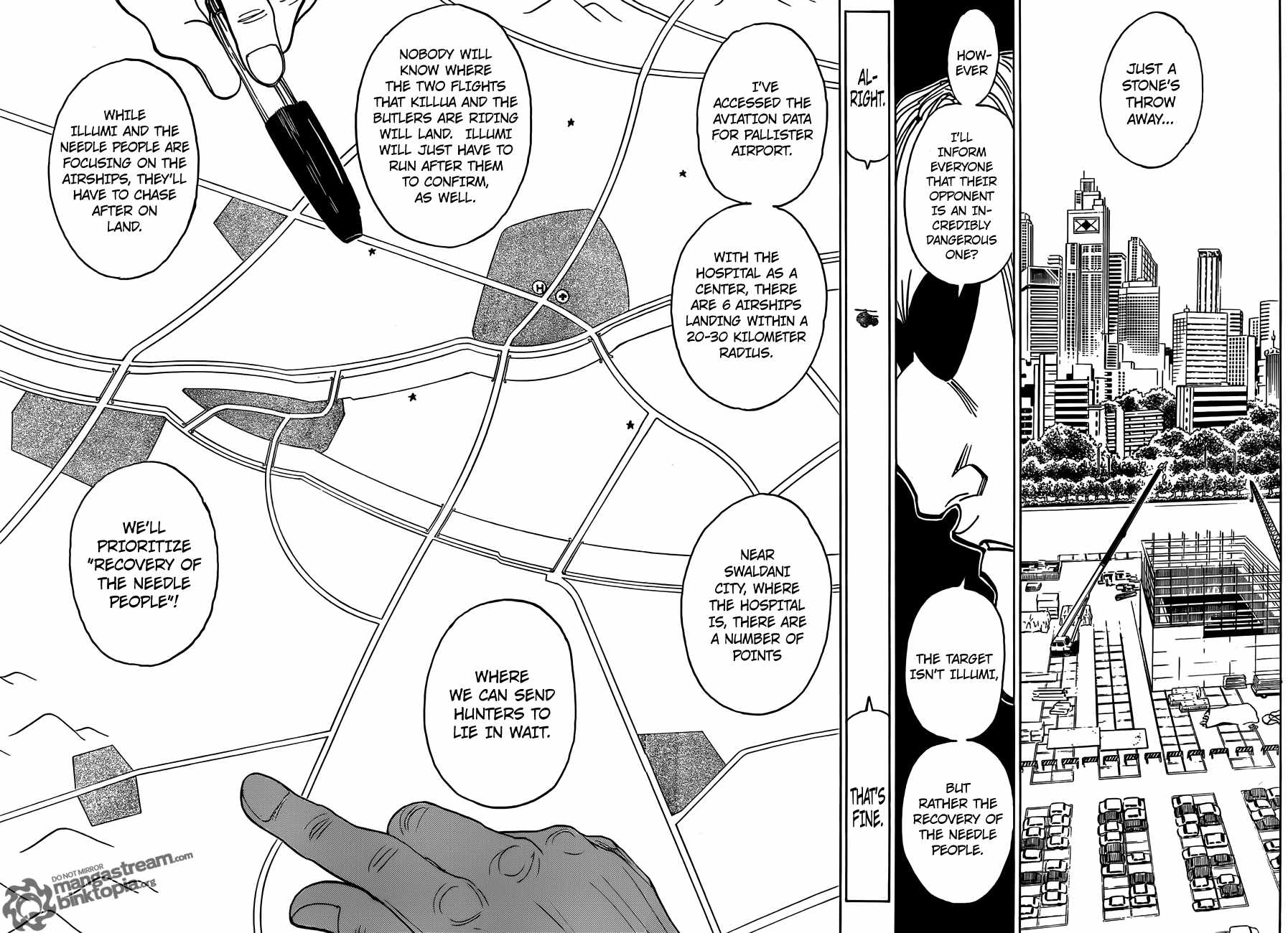 Bug Hunter Chapter 328-eng-li - Page 17