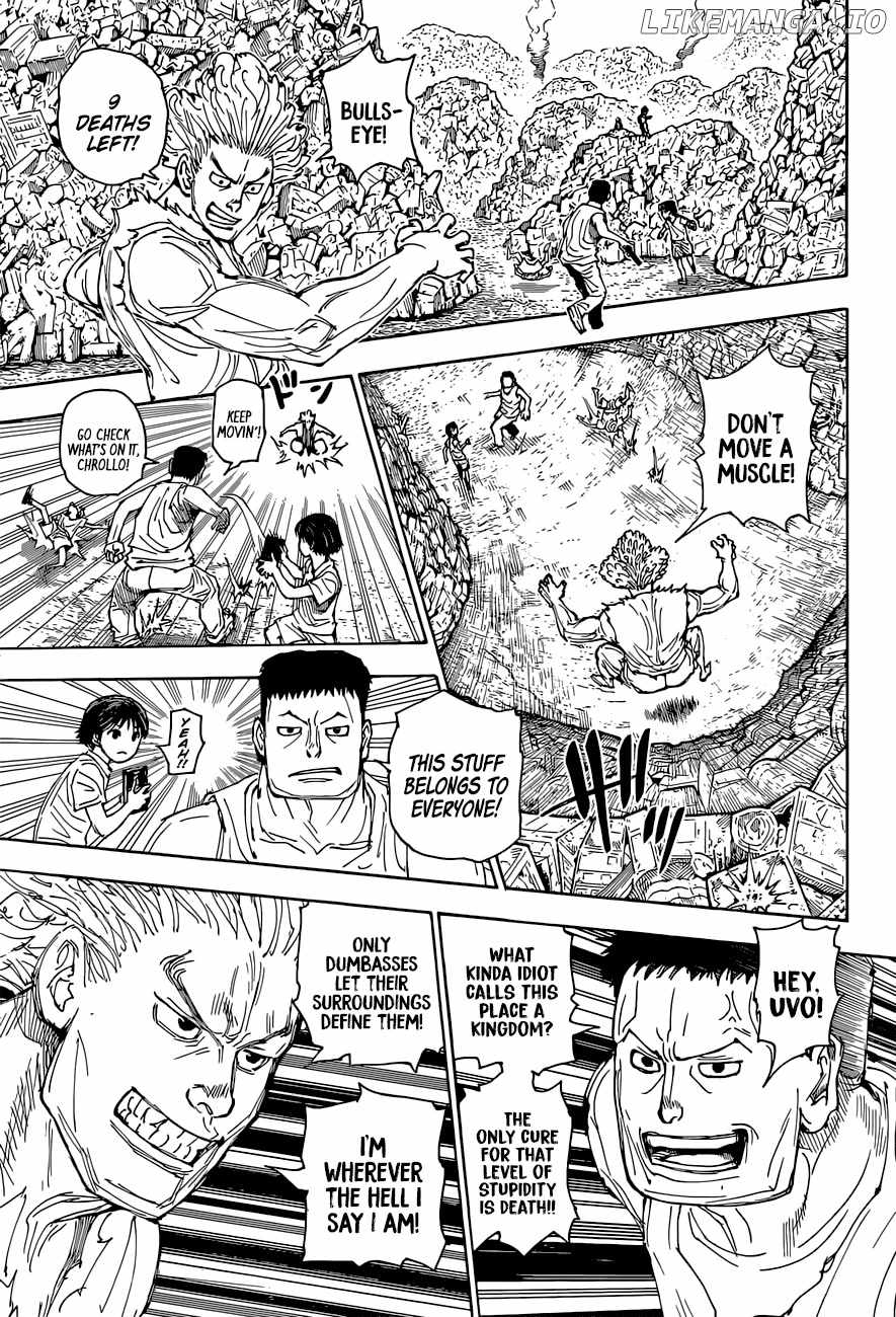 Bug Hunter Chapter 395-eng-li - Page 10