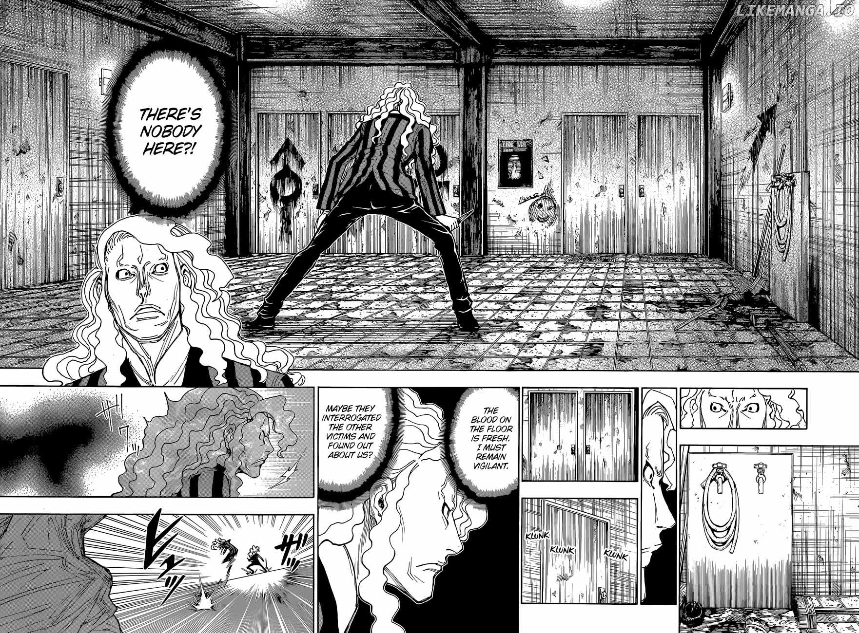 Bug Hunter Chapter 398-eng-li - Page 12