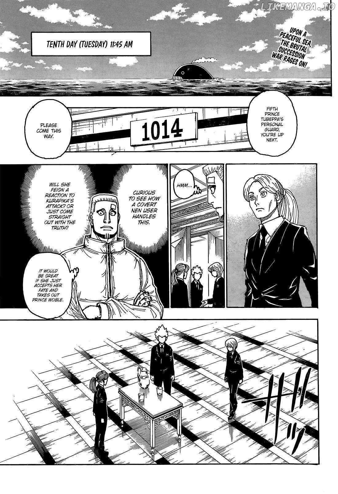 Bug Hunter Chapter 401-eng-li - Page 2