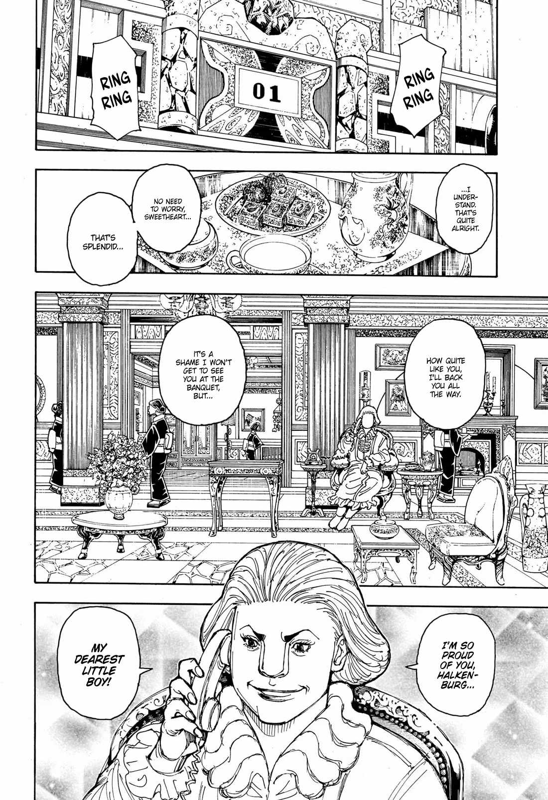 Bug Hunter Chapter 403-eng-li - Page 10