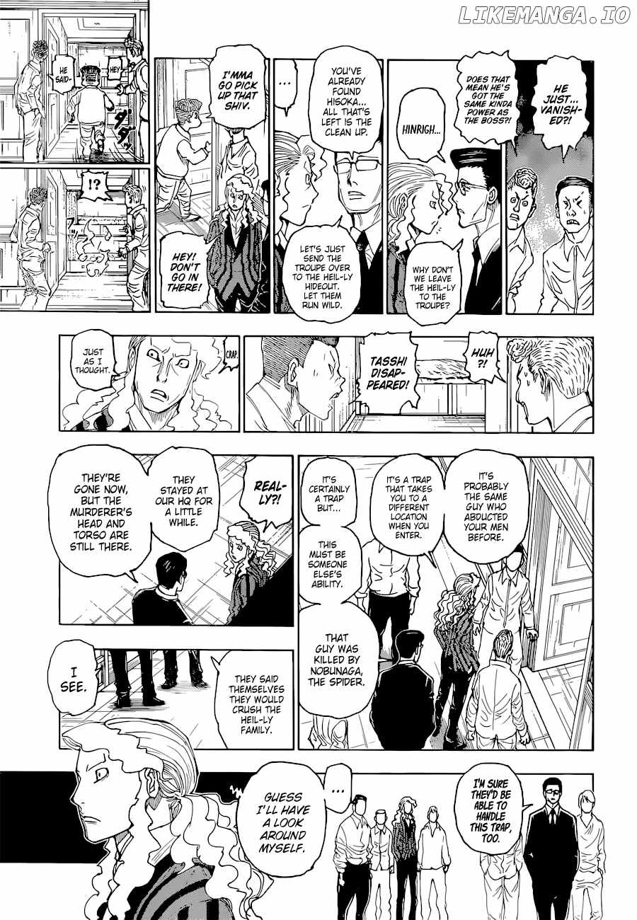 Bug Hunter Chapter 394-eng-li - Page 3