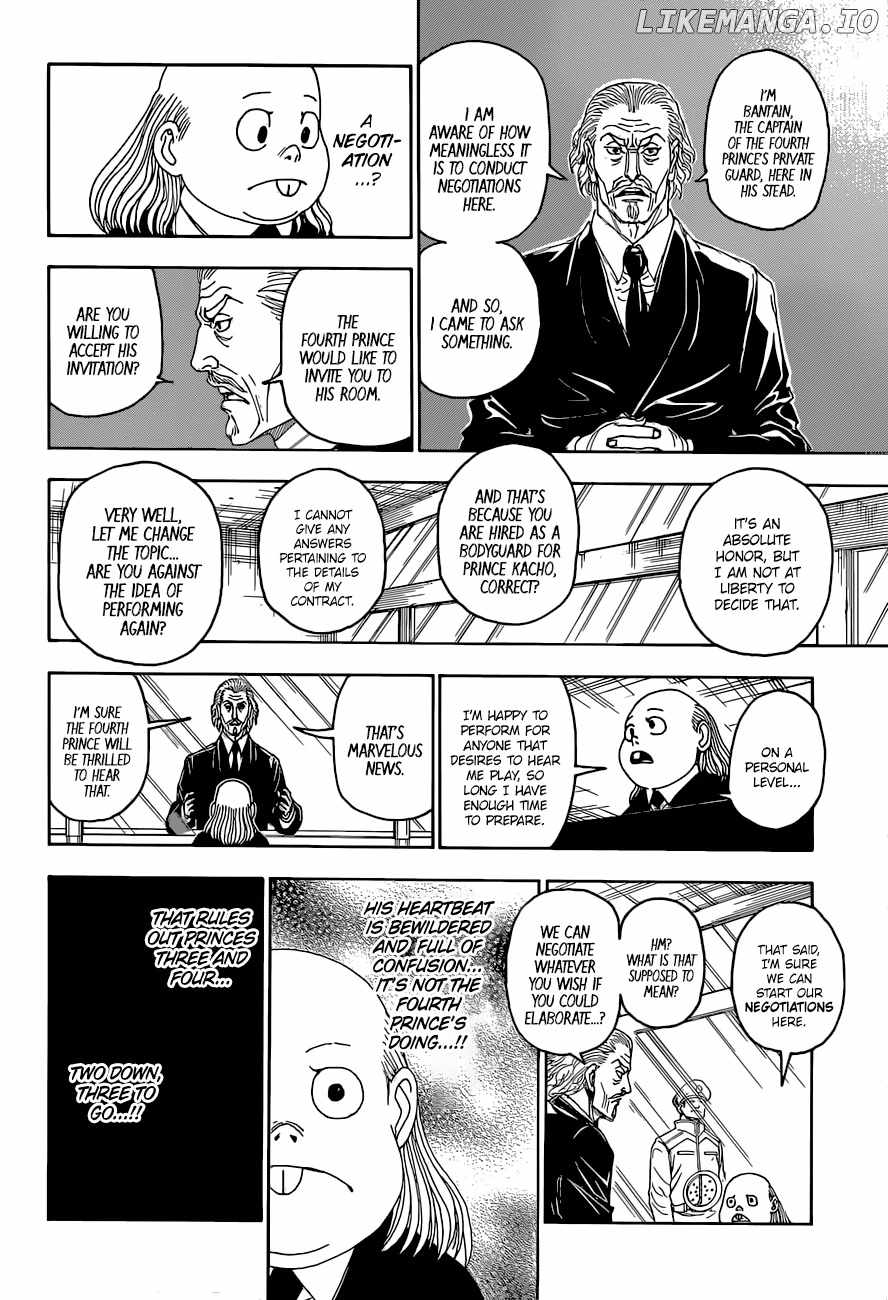 Bug Hunter Chapter 400-eng-li - Page 19
