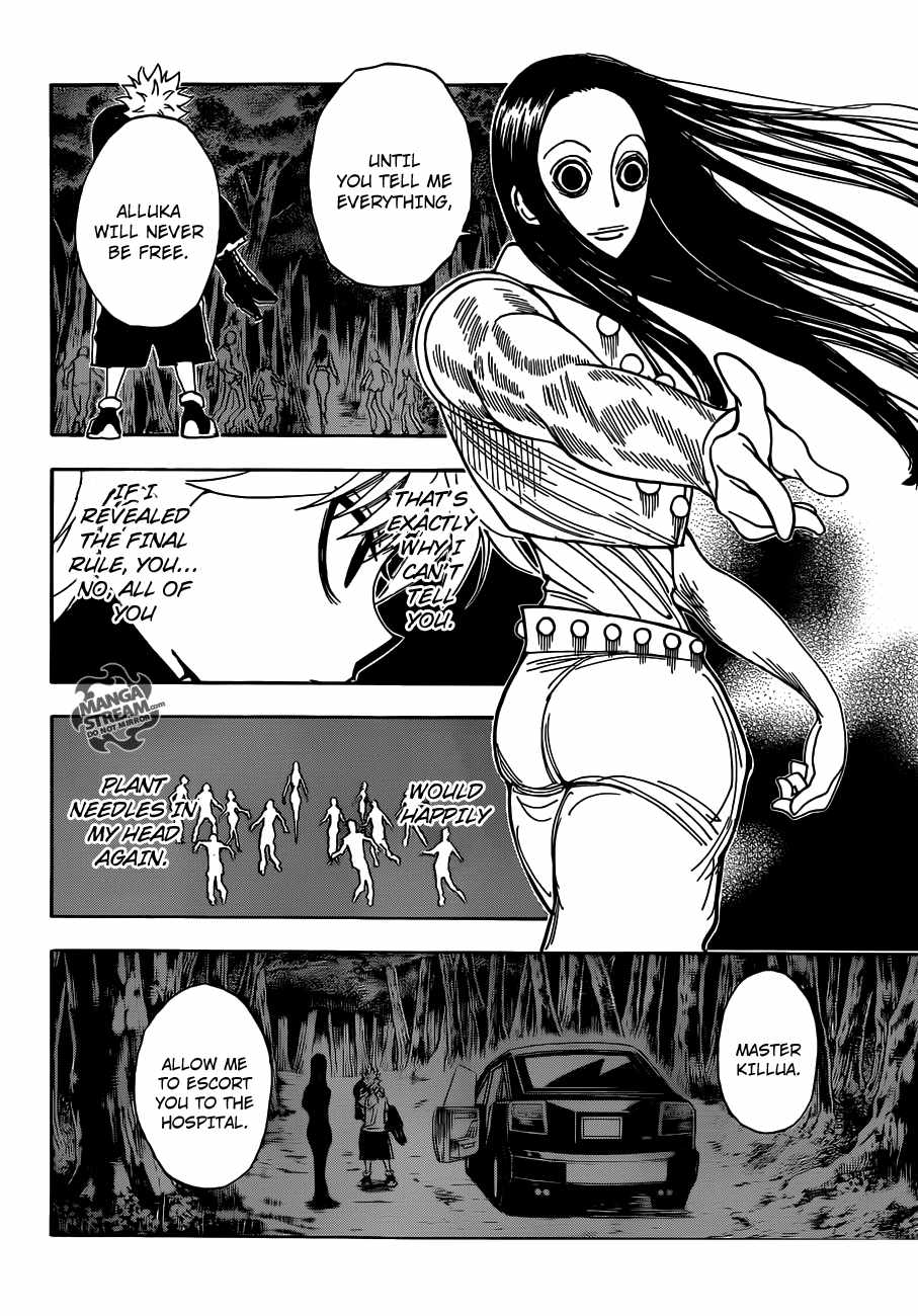 Bug Hunter Chapter 330-eng-li - Page 14