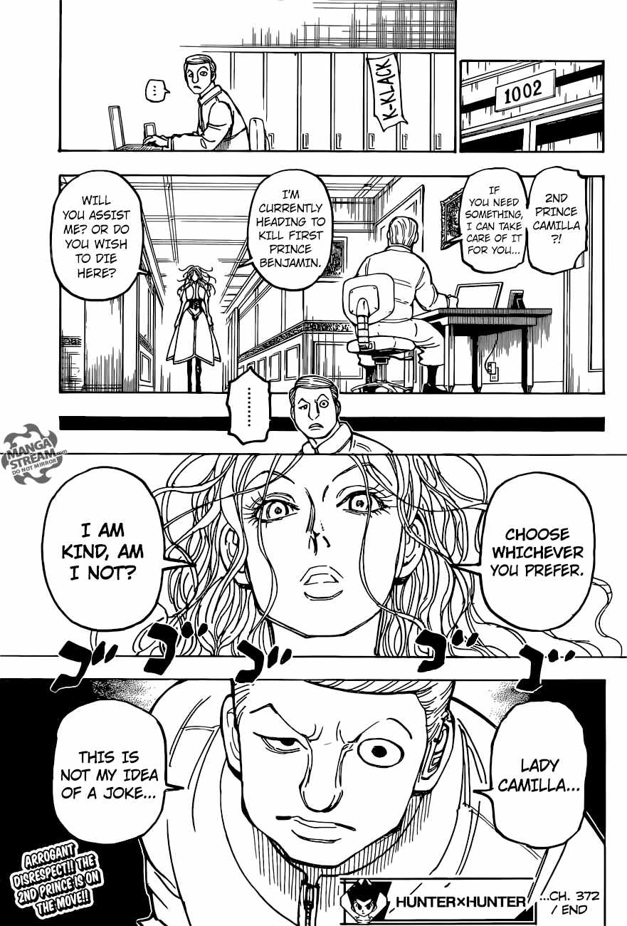 Bug Hunter Chapter 372-eng-li - Page 19