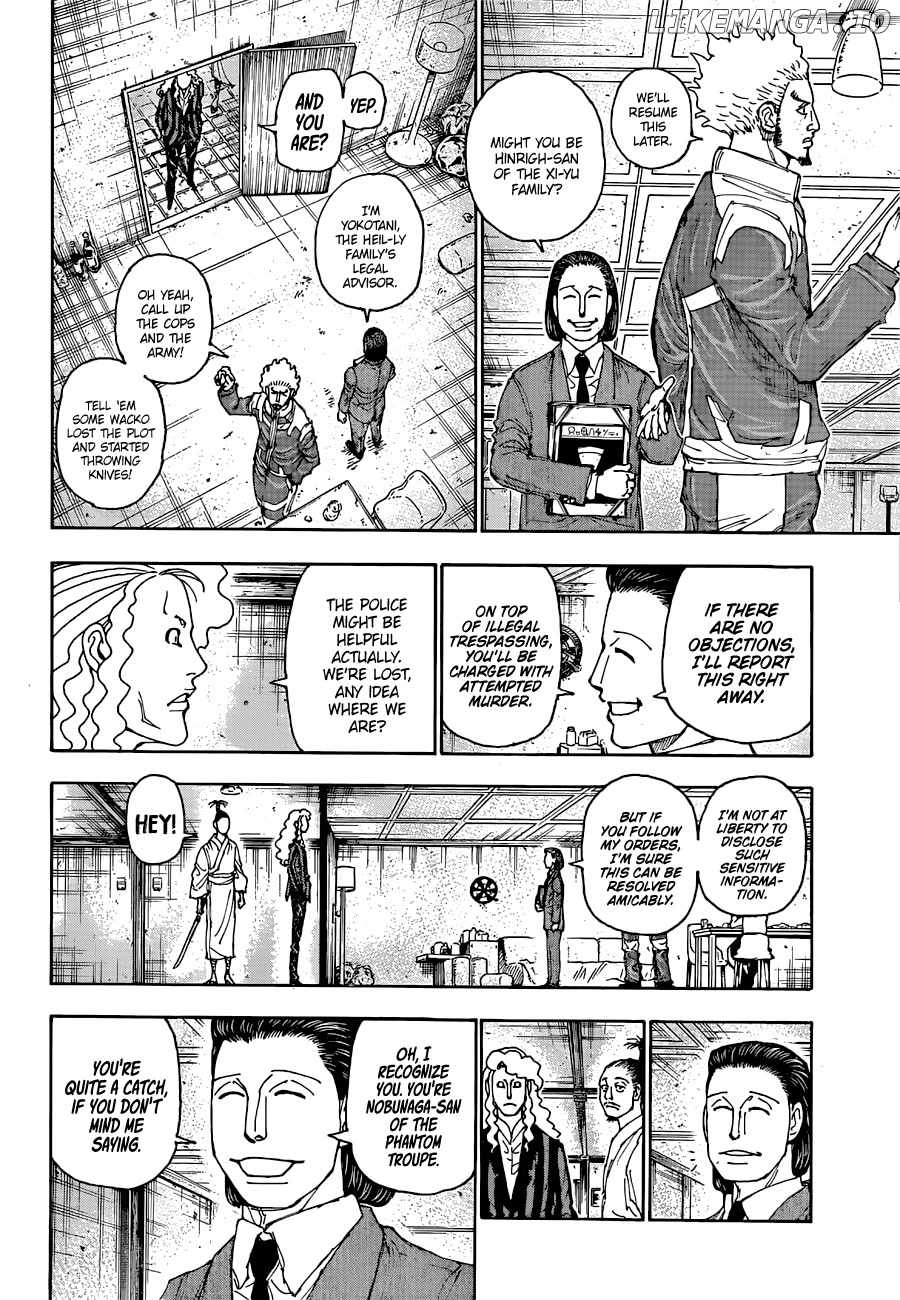Bug Hunter Chapter 399-eng-li - Page 10