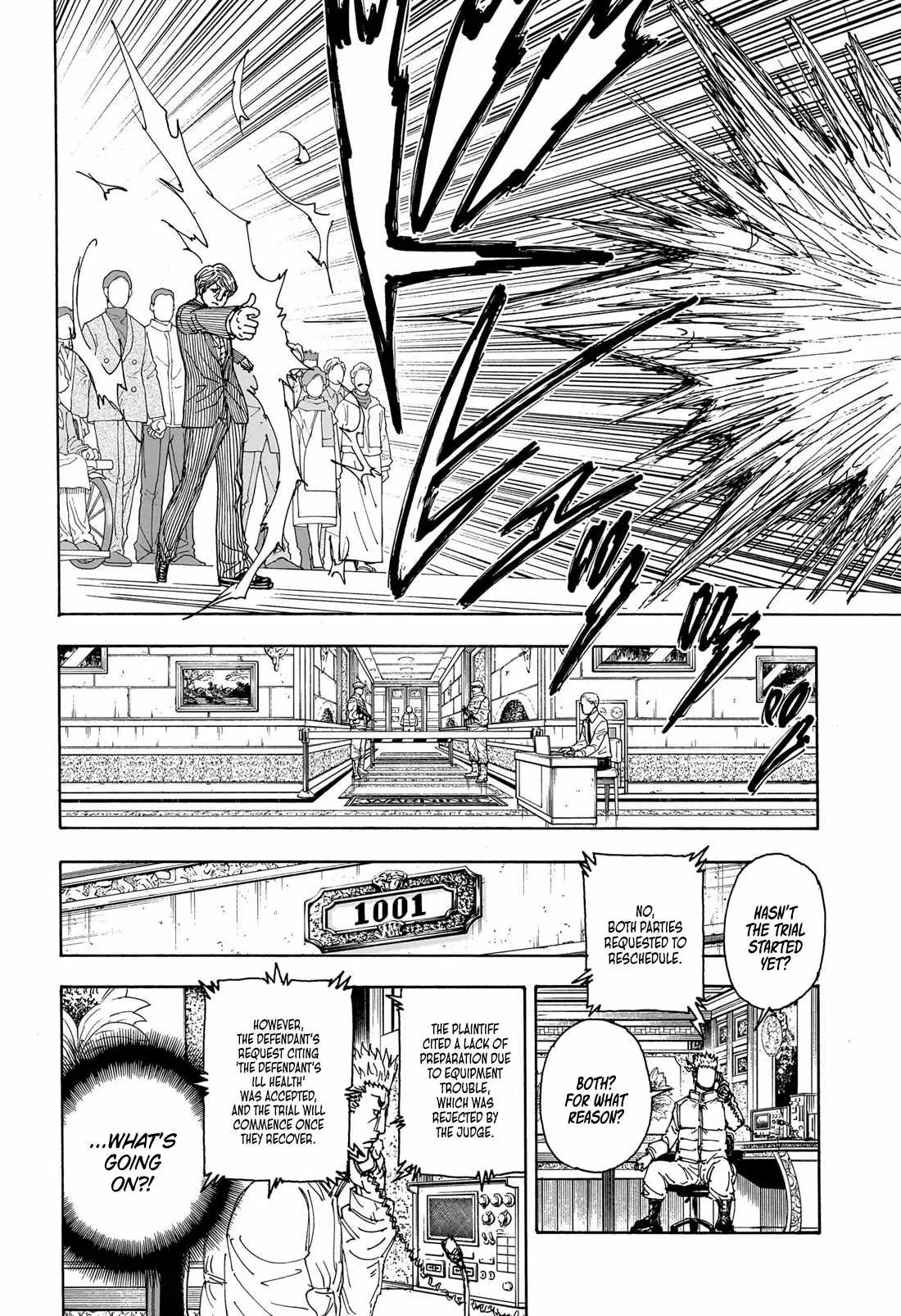 Bug Hunter Chapter 403-eng-li - Page 6