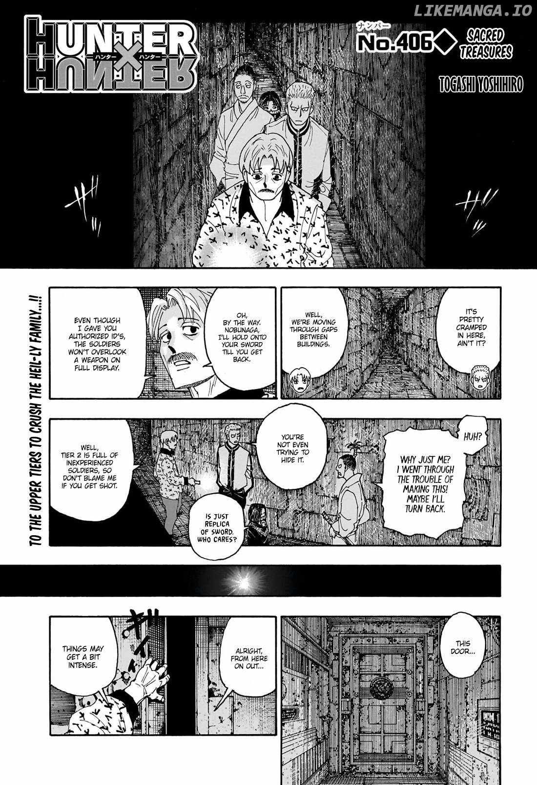 Bug Hunter Chapter 406-eng-li - Page 0