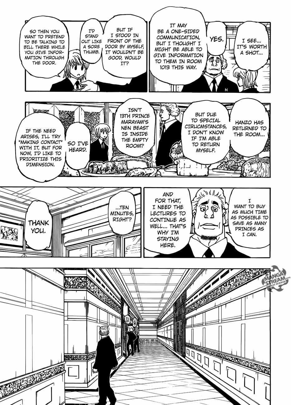 Bug Hunter Chapter 376-eng-li - Page 9