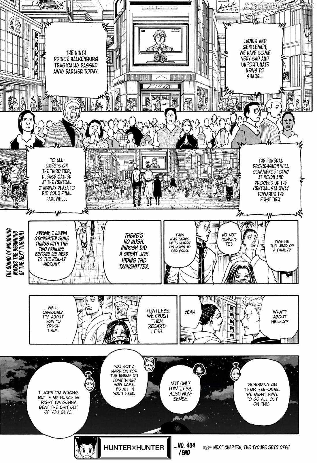 Bug Hunter Chapter 404-eng-li - Page 19