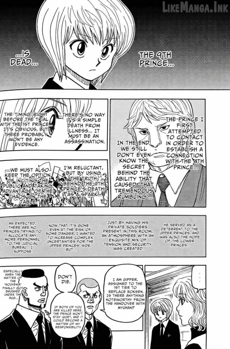 Bug Hunter Chapter 411-eng-li - Page 9