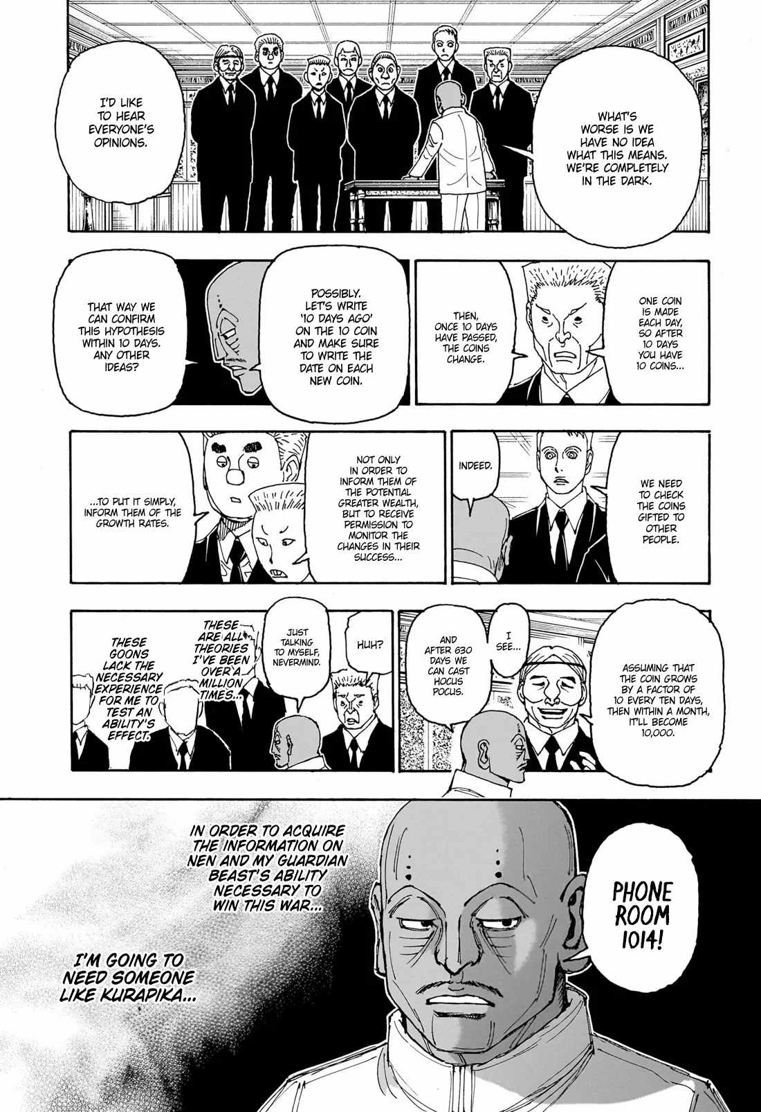 Bug Hunter Chapter 403-eng-li - Page 15